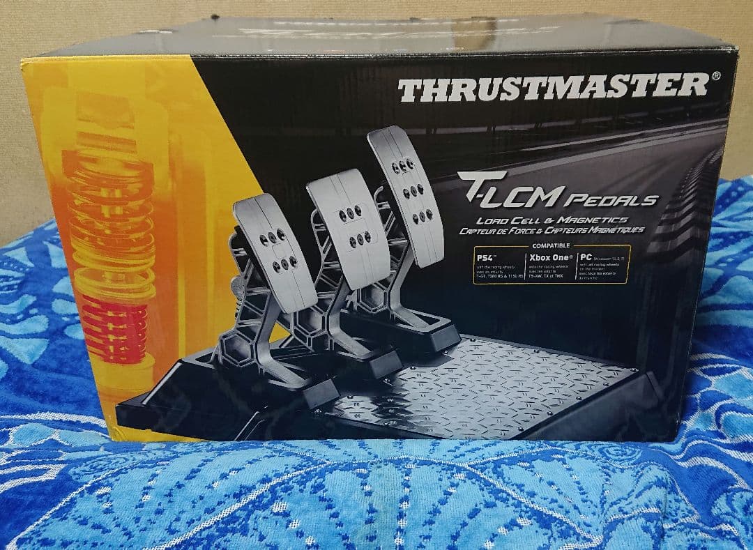 THRUSTMASTER T-Lcm ペダルセット 3ペダルRyu0415様専用 - メルカリ