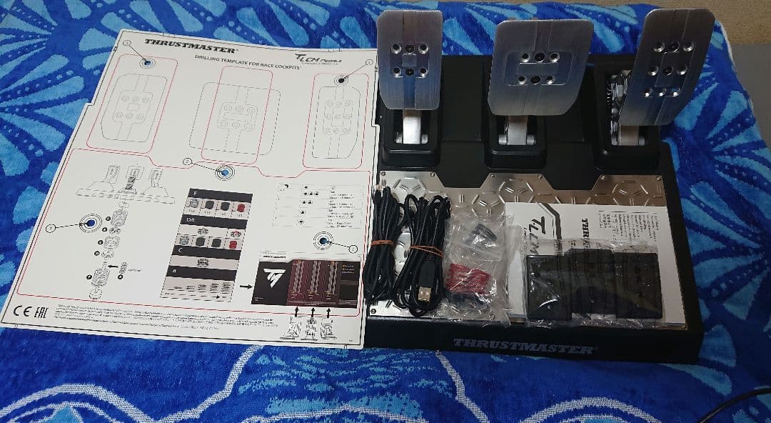 THRUSTMASTER T-Lcm ペダルセット 3ペダルRyu0415様専用 - メルカリ
