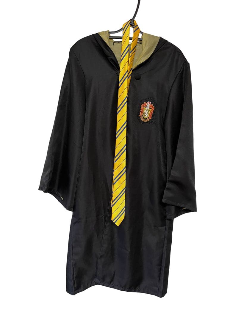 送料込！♡ハリーポッター♡ハッフルパフ ローブ・ネクタイ サイズ S