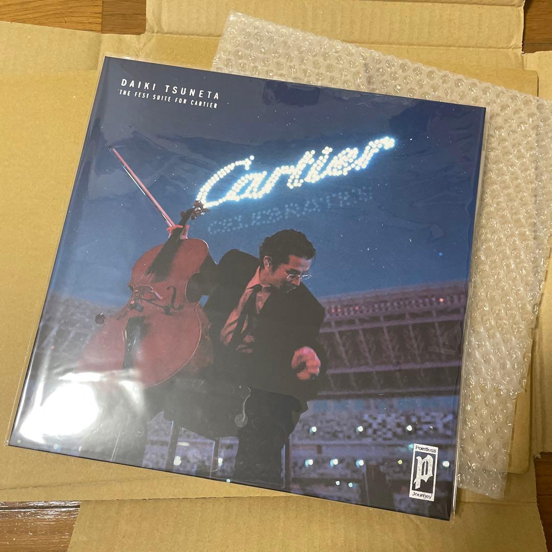 常田大希 祝祭 THE FEST SUITE FOR CARTIER レコード - メルカリ