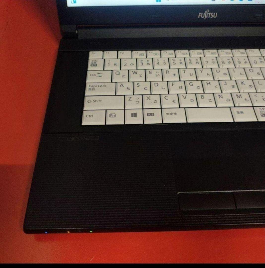 爆速SSD Windows11 ノートパソコン Core i3第7世代 富士通 - メルカリ