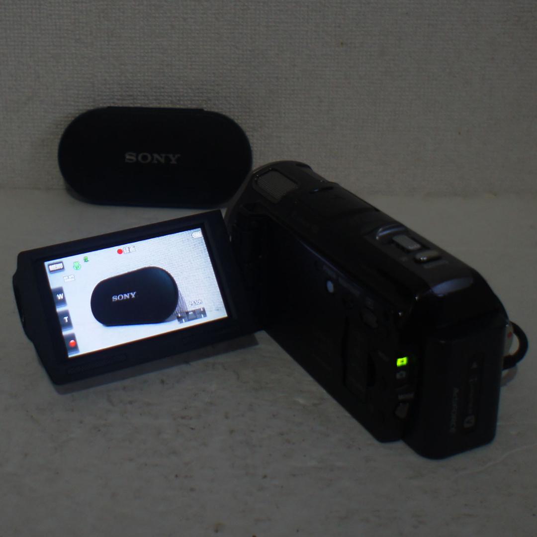 動作美品 Sony HDR-CX560V フルハイビジョン 64GB 裏面照射
