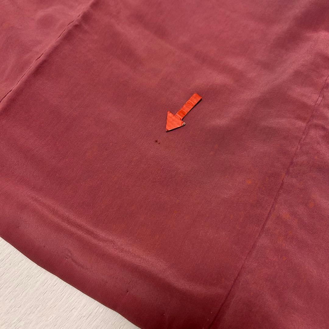 かめちゃん様【袷】希少 有松絞り 未使用品11084