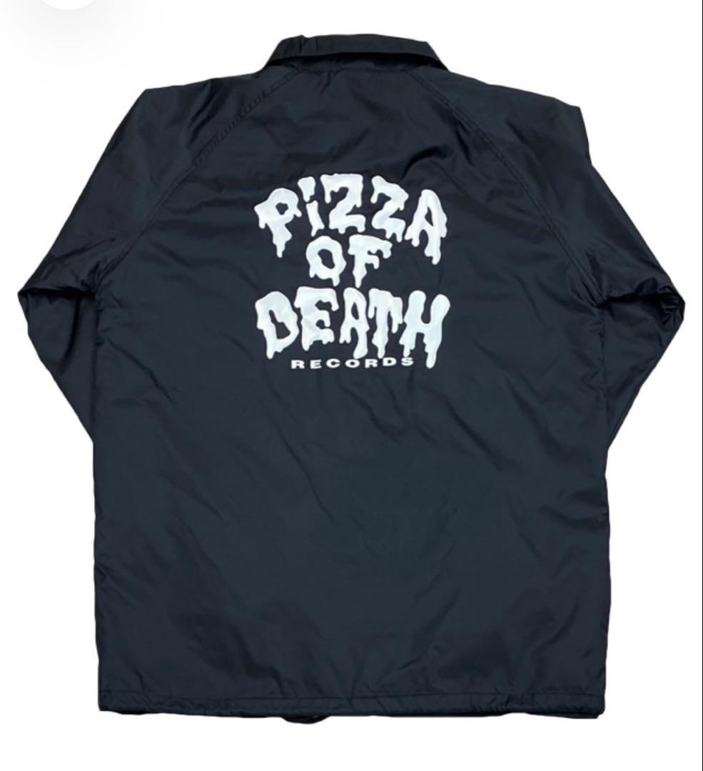 PIZZA OF DEATH コーチジャケット 新品 Lサイズ - メルカリ