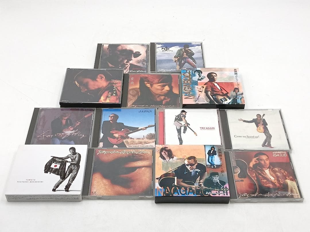 長渕剛 CDコレクション 13枚セット シングル アルバム SINGLE COLLECTION｜DISCOGRAPHY｜長渕剛 OFFICIAL WEBSITE