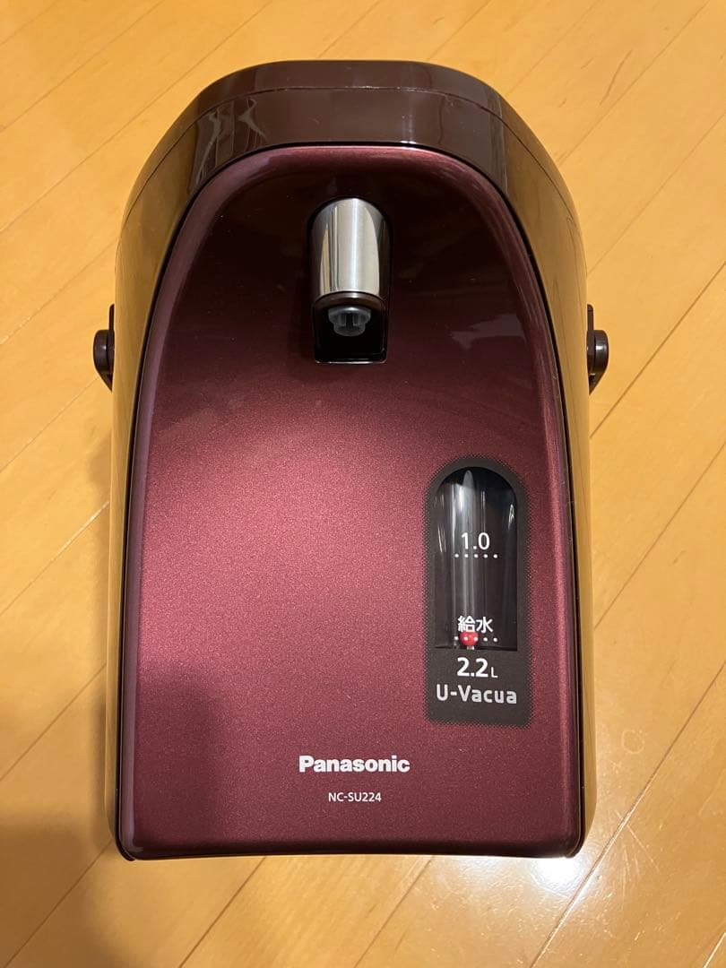 パナソニック 電気ポット 2.2L 真空断熱コードレス給湯 NC-SU224