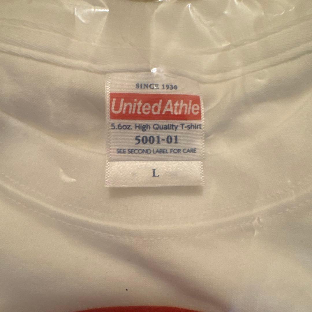 FUNKY FRIDAY NACK5 Tシャツ Lサイズ小林克也さんサイン入り - メルカリ