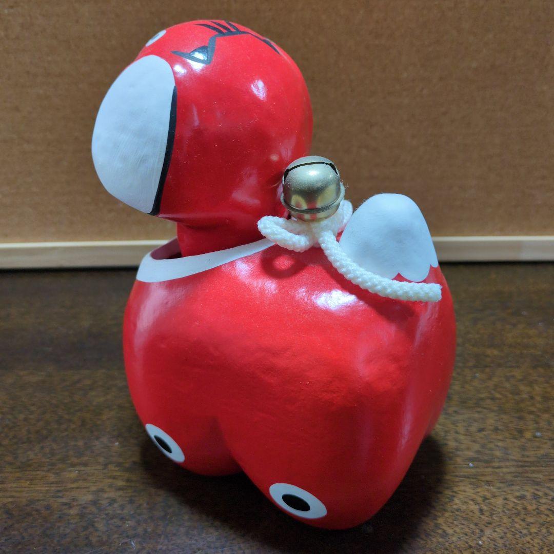 『希少』DUSKIN　ダス犬　赤べこ