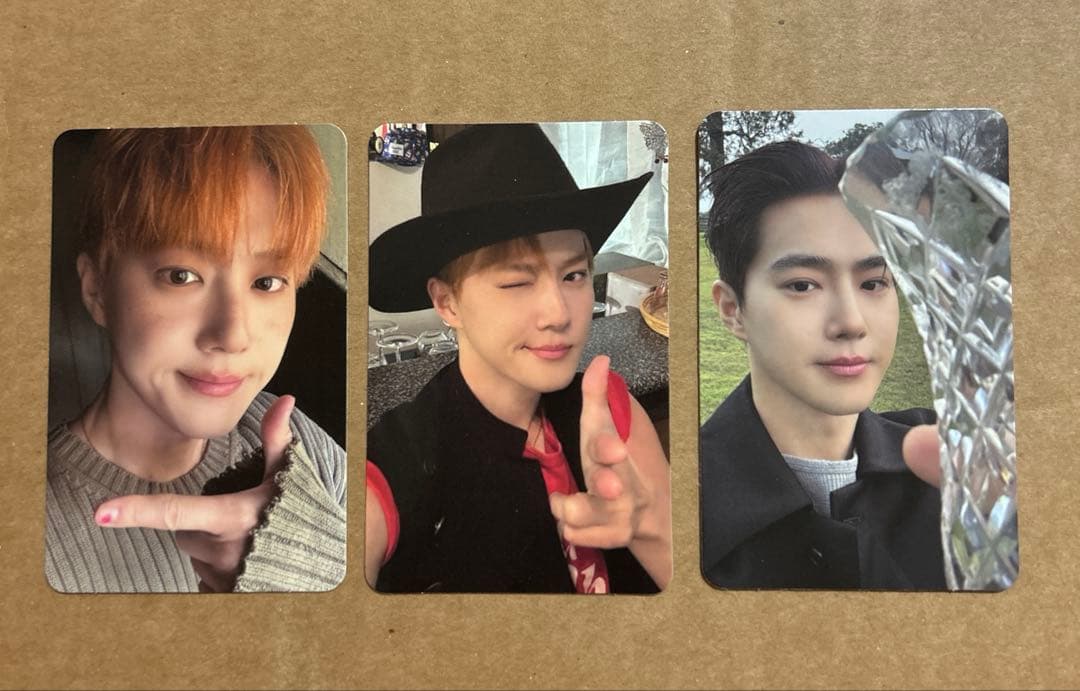 EXO スホ who are you トレカ セット - メルカリ