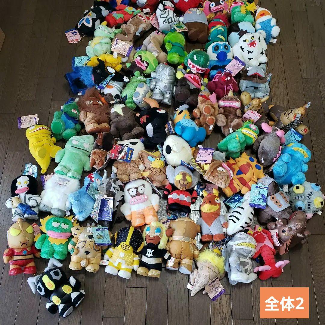 超希少！ ウルトラ怪獣101 ぬいぐるみ 77体 ULTRAMAN - メルカリ
