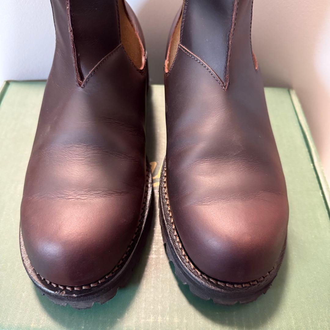 DANNER ダナー 別注 WP ORANGEオレンジサイドゴア ブーツ - メルカリ