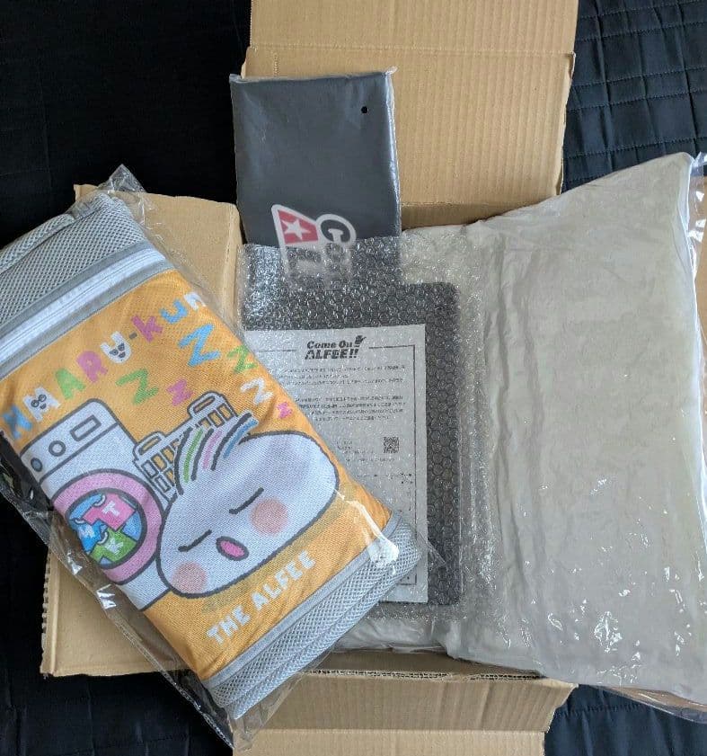 カモアル クッション.コンテナ.らんまるくん.ビートボーイズ.ALFEE