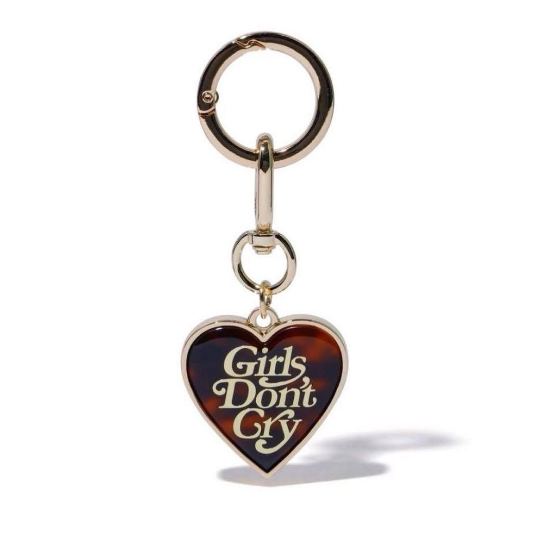 GIRLS DON'T CRY KEYRING GOLD - メルカリ