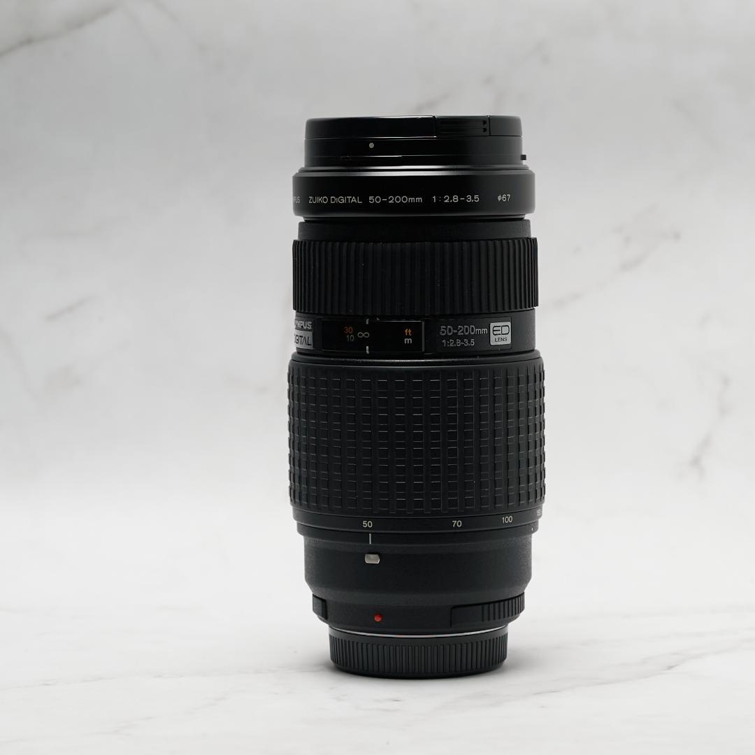 レンズ(ズーム) ZUIKO DIGITAL ED 50-200mm F2.8-3.5