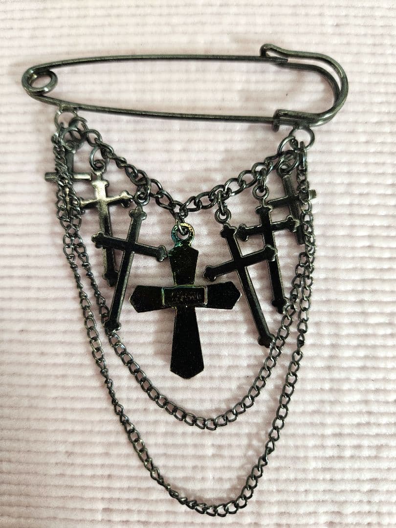 新品】Jean Paul Gaultier☆ピンブローチ☆VTG☆80年代