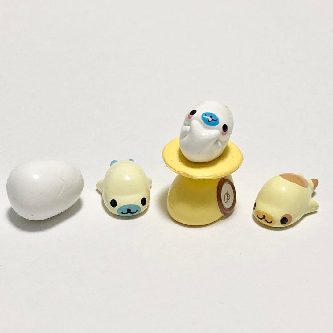 まめゴマリウム まめゴマ フィギュア - メルカリ