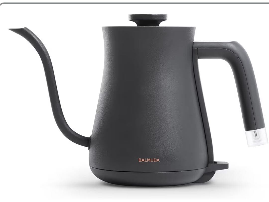 バルミューダザポット　　ブラック バルミューダ]バルミューダ ザ・ポット ブラック(ブラック): JAL