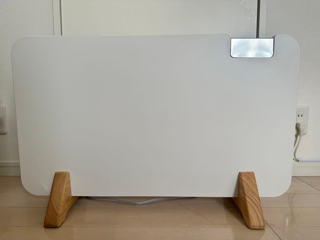 24年 moku コンベクターヒーター パネルヒーターMCH1202W ホワイト