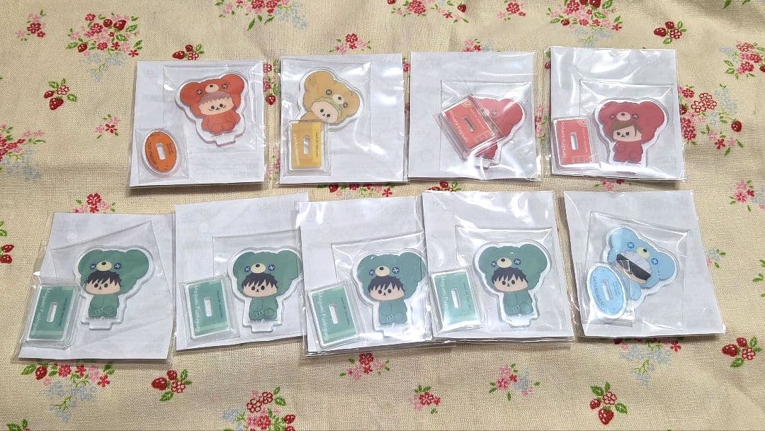 呪術廻戦 セガラッキーくじ はぐはぐみー！ まとめ売り27点 五条悟