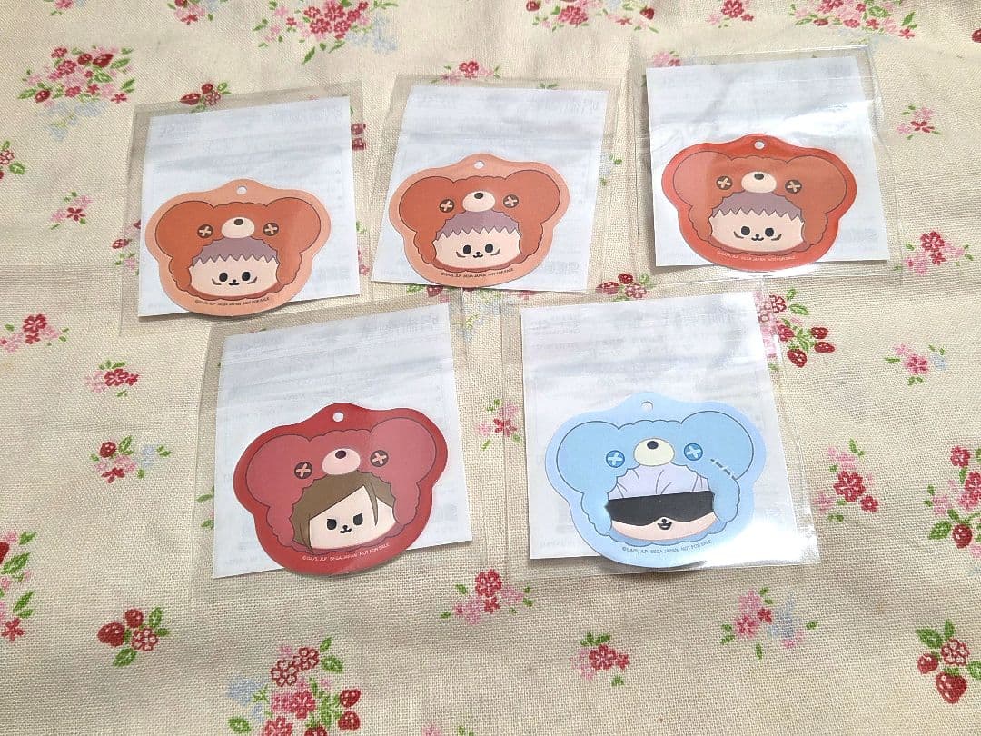 呪術廻戦 セガラッキーくじ はぐはぐみー！ まとめ売り27点 五条悟