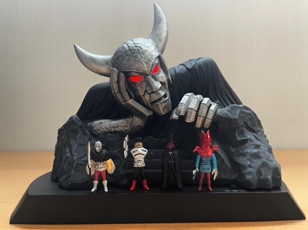 UA Monsters 仮面ライダーX キングダーク - メルカリ