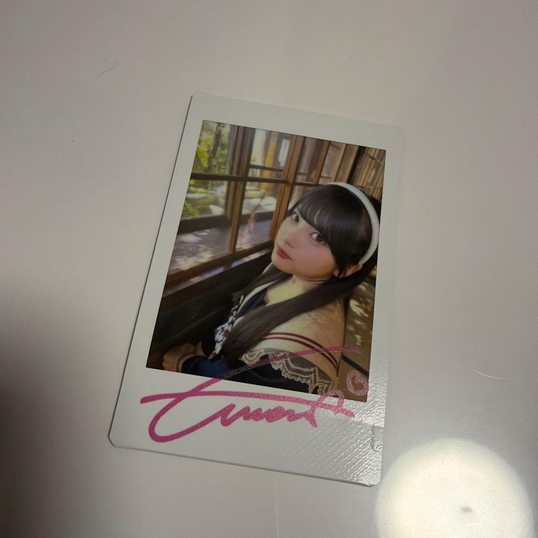 ファントムシータ（もな）デジタルサイン入り チェキ - メルカリ