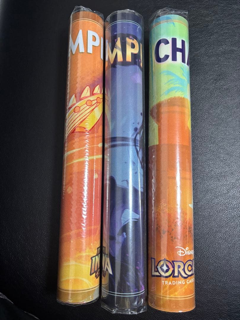 ロルカナ プレイマット セットチャンピオンシップ スティッチ アースラ ミラベル ロルカナ プレイマット セットチャンピオンシップ スティッチ アースラ