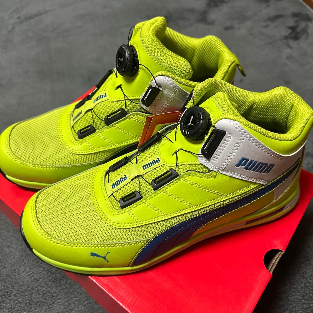 [2024 SS 新作] 安全靴 プーマ No.63.214.0