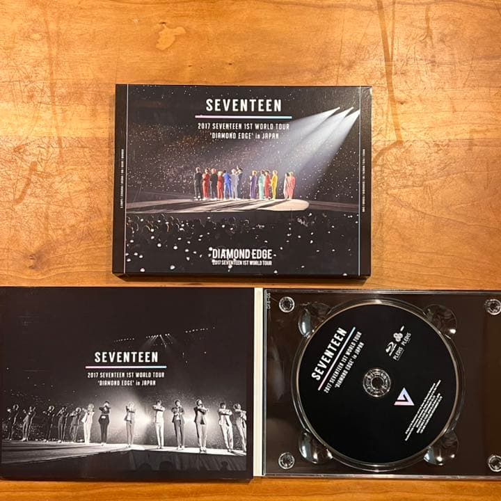 SEVENTEEN LIVE DVD《DIAMOND EDGE》