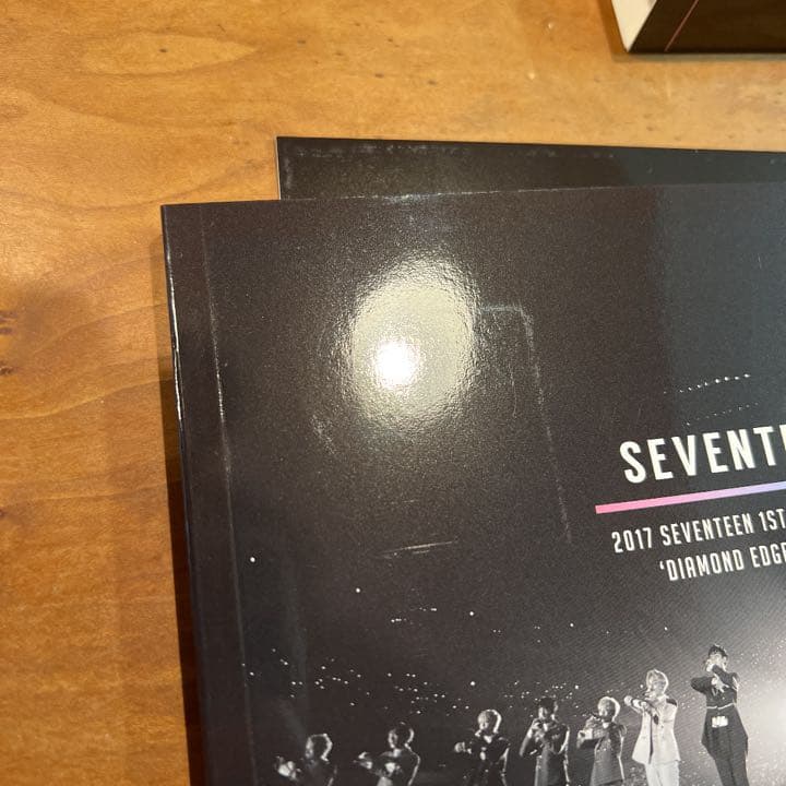SEVENTEEN LIVE DVD《DIAMOND EDGE》