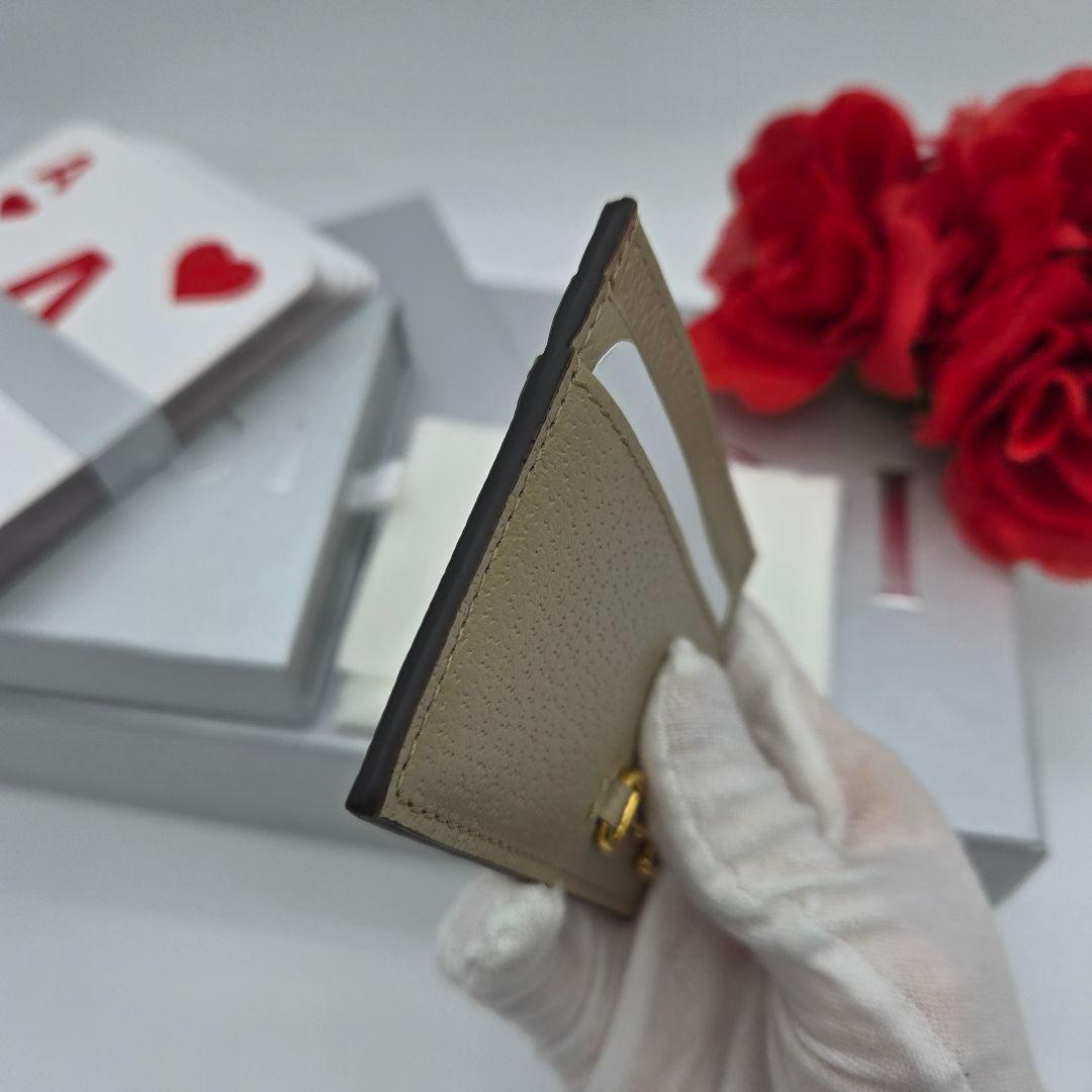 未使用】 GUCCI グッチ 定期入れ カードケース トランプ セット - メルカリ