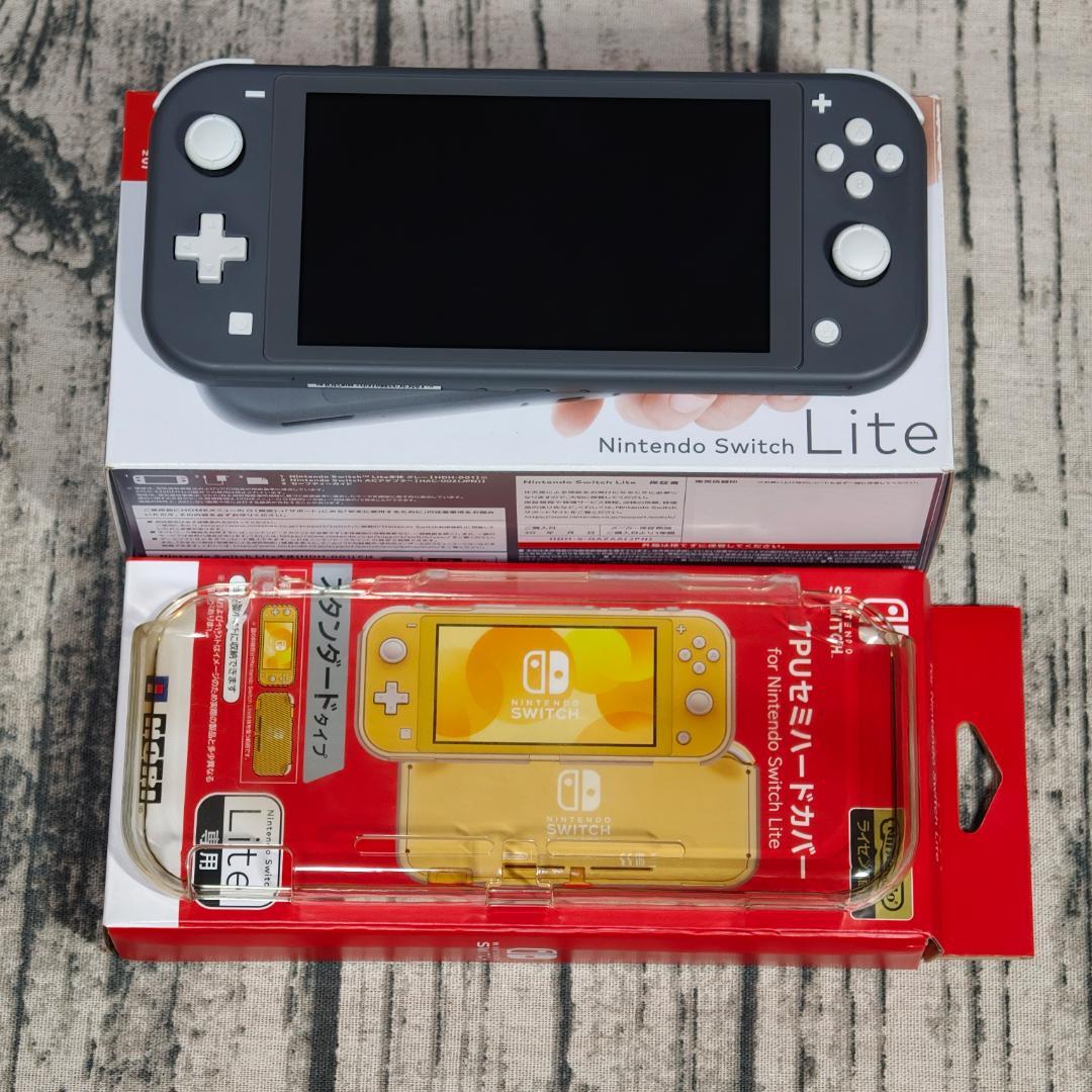 中古◆任天堂◆Nintendo Switch Lite グレー SDカード付き！ Amazon.co.jp: Nintendo Switch Lite グレー : ゲーム