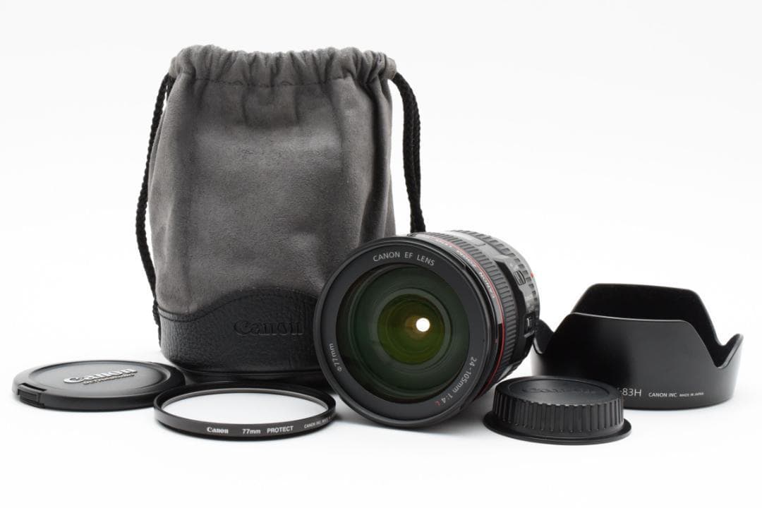 【美品】Canon キャノン EF 24-105mm F4L IS USM 袋 Amazon.com : Canon EF 24-105mm f/4 L is USM Lens for Canon EOS SLR