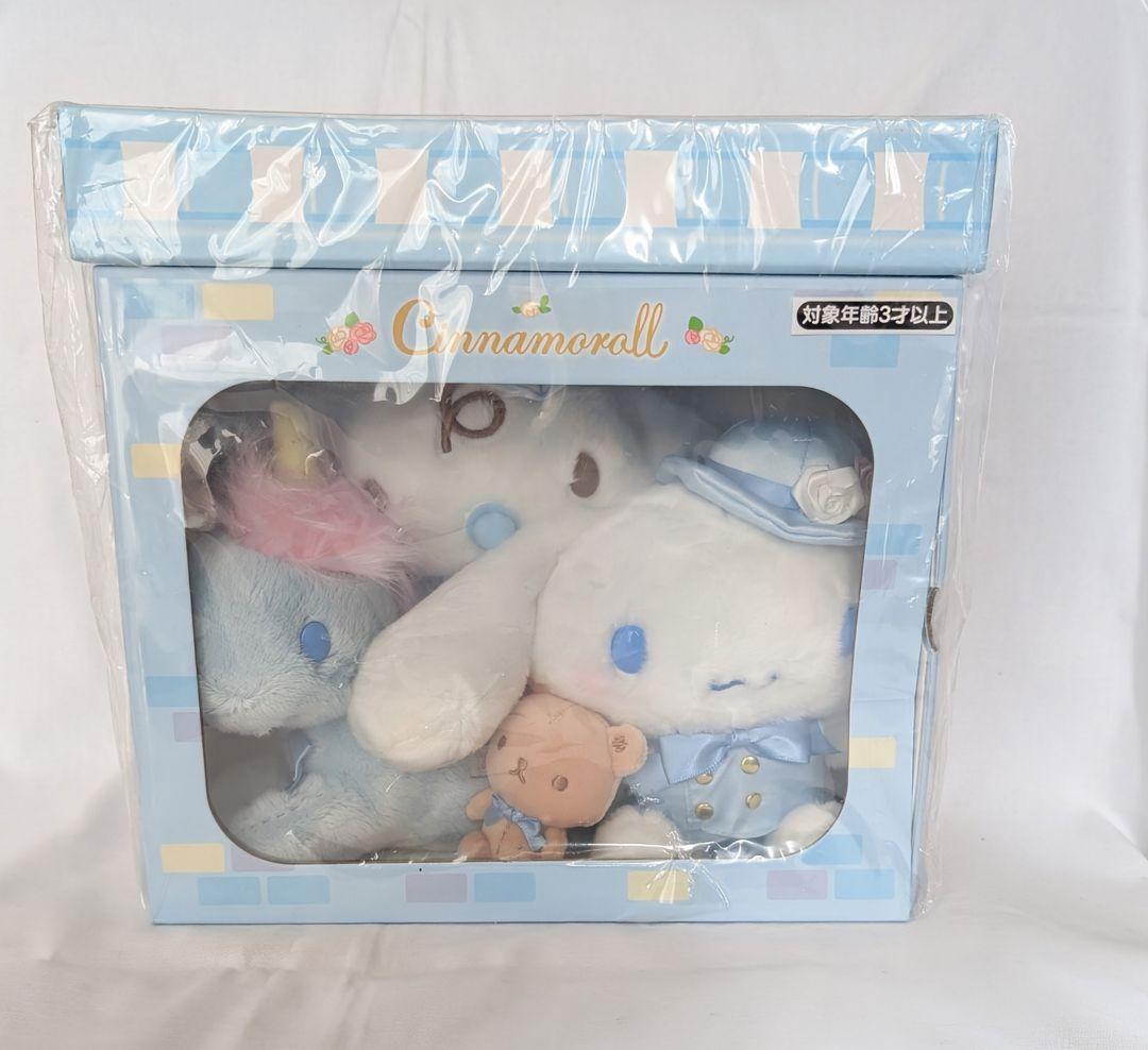 サンリオ シナモロール ぬいぐるみ マスコット ポーチ まとめ売り タグ