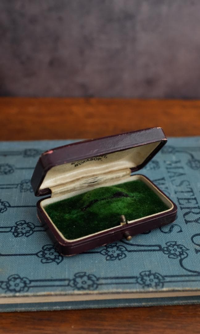 イギリスアンティークブローチケース＊英国アンティークボックス