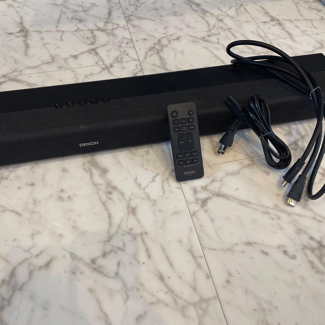 【最終値下げ】DENON サウンドバー　denon dht-c200 楽天市場】DENON デノン サブウーハー内蔵 サウンドバー DHT-C200 サブ