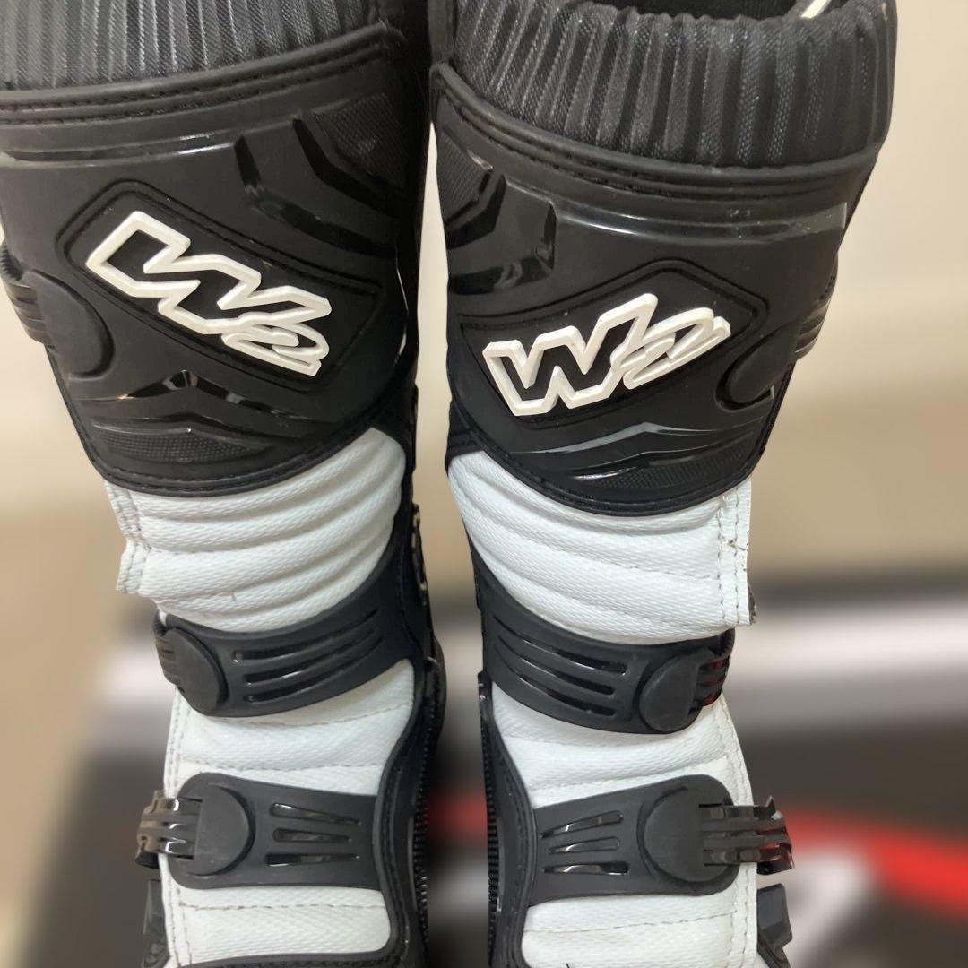 オフロードブーツ 24cm EUR 38/ 24.5cm 良品