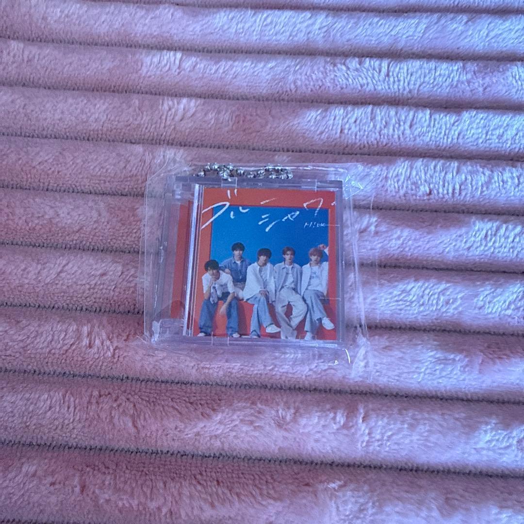 M!LK サクラステージ カプセルトイ ブルーシャワー ミニジャケ