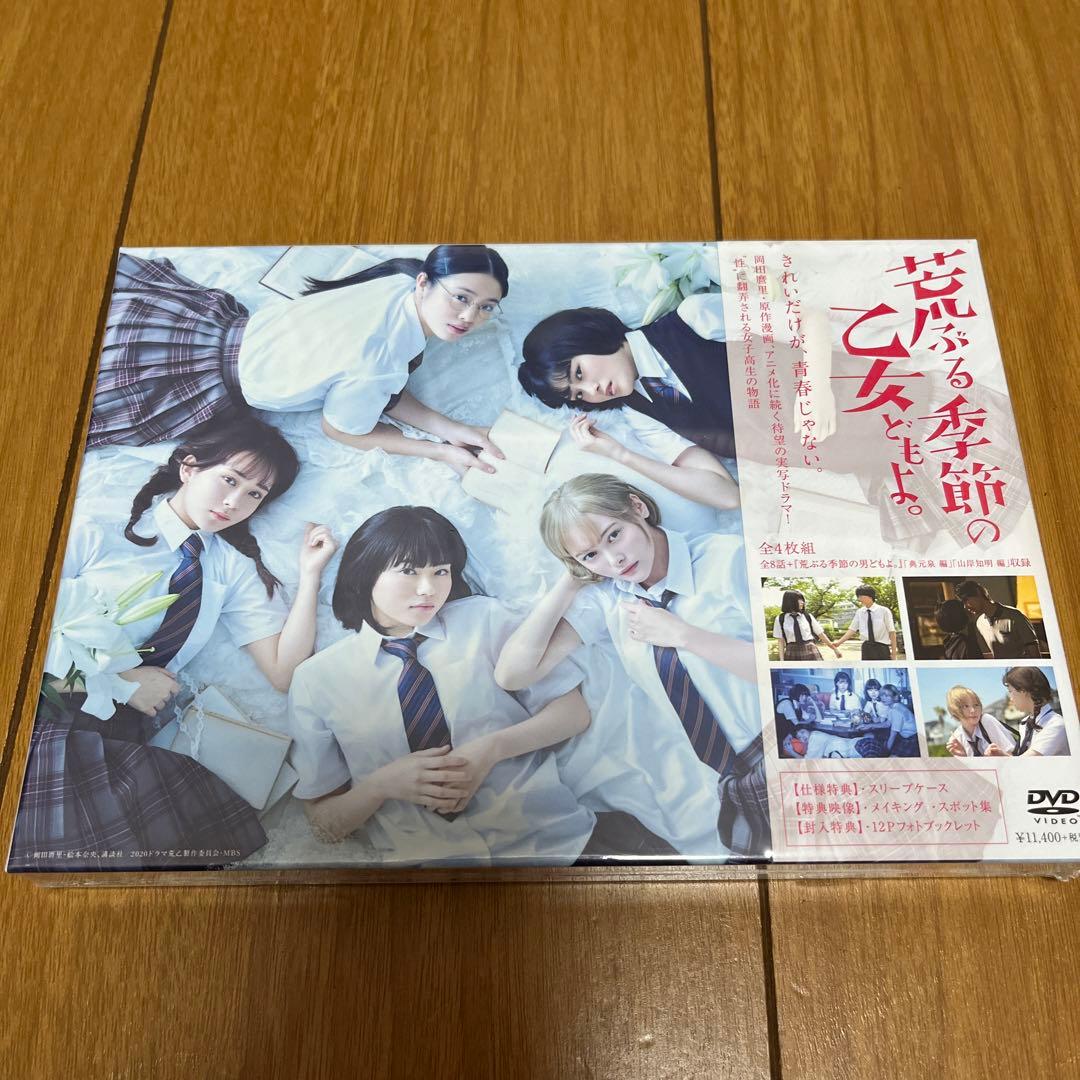 荒ぶる季節の乙女どもよ。 DVD-BOX〈4枚組〉 荒ぶる季節の乙女どもよ。／DVD-BOX（送料無料・4枚組） | TBS