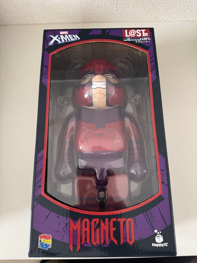 ベアブリック マグニートー ラストワン賞 MARVEL X-MEN 400% - メルカリ
