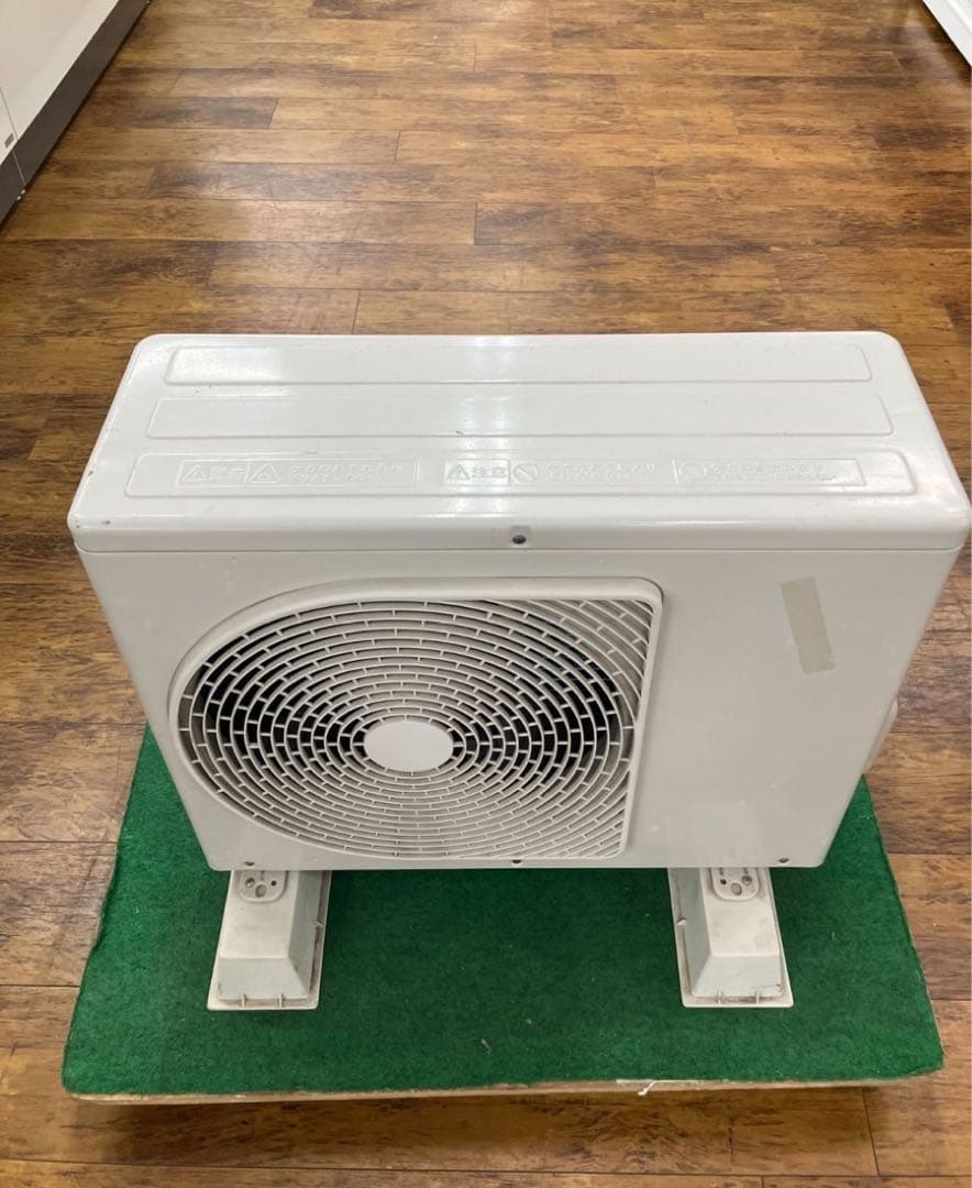 TOSHIBA RAS-E225PBK 2018年製 2.2kW エアコン本体