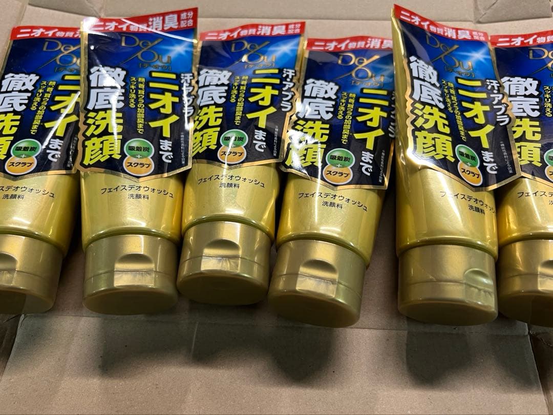 デ・オウ フェイスデオウォッシュ 加齢臭洗浄洗顔料 150g × 6本 Amazon | デ・オウ フェイスデオウォッシュ 加齢臭洗浄洗顔料 150g