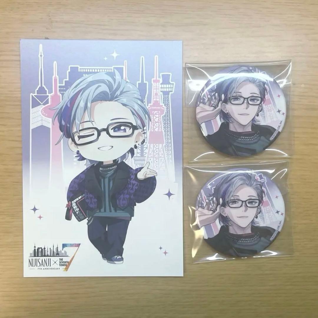 不破湊 にじさんじ 7大タワーコラボ - メルカリ