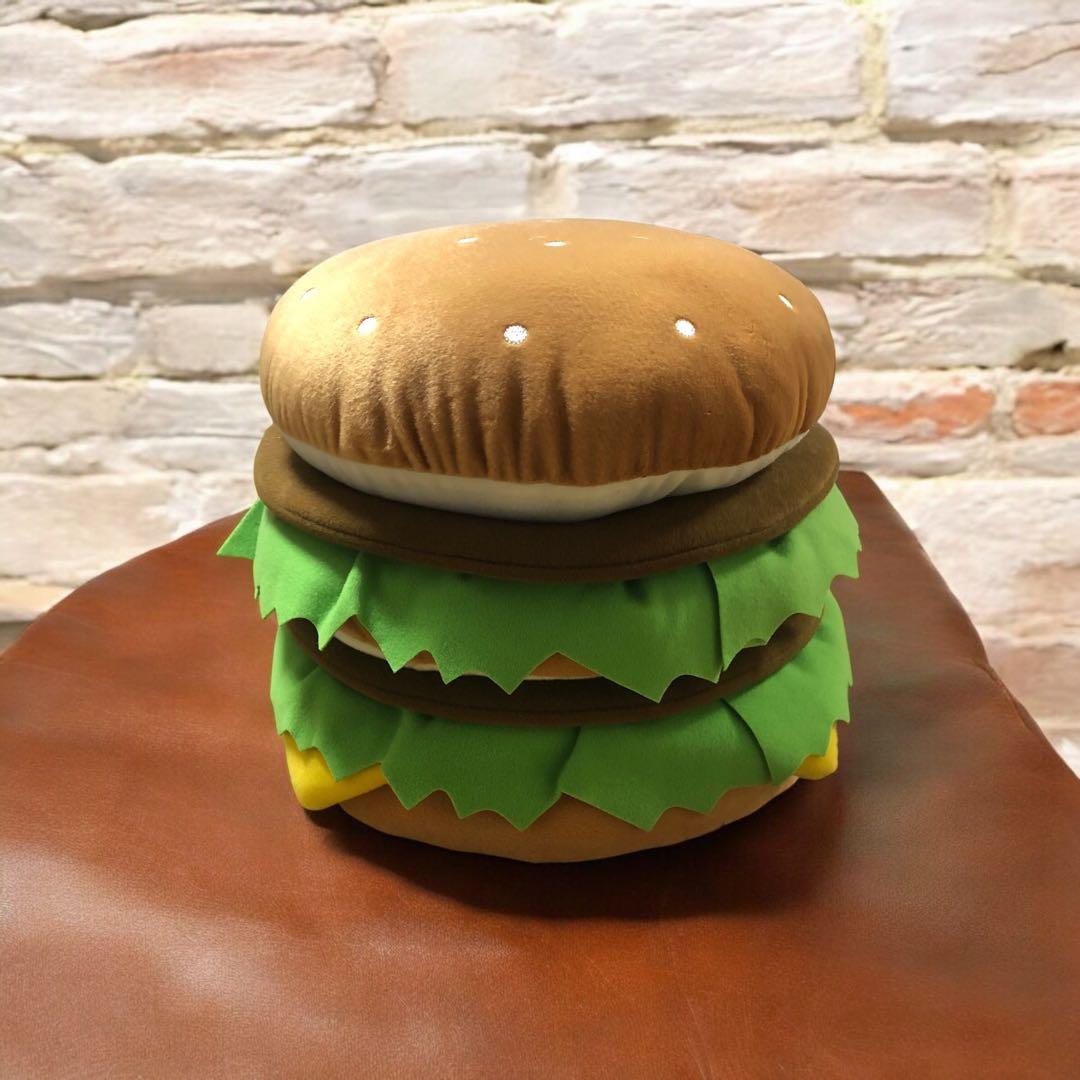マクドナルド ビッグマック クッション 非売品 - メルカリ