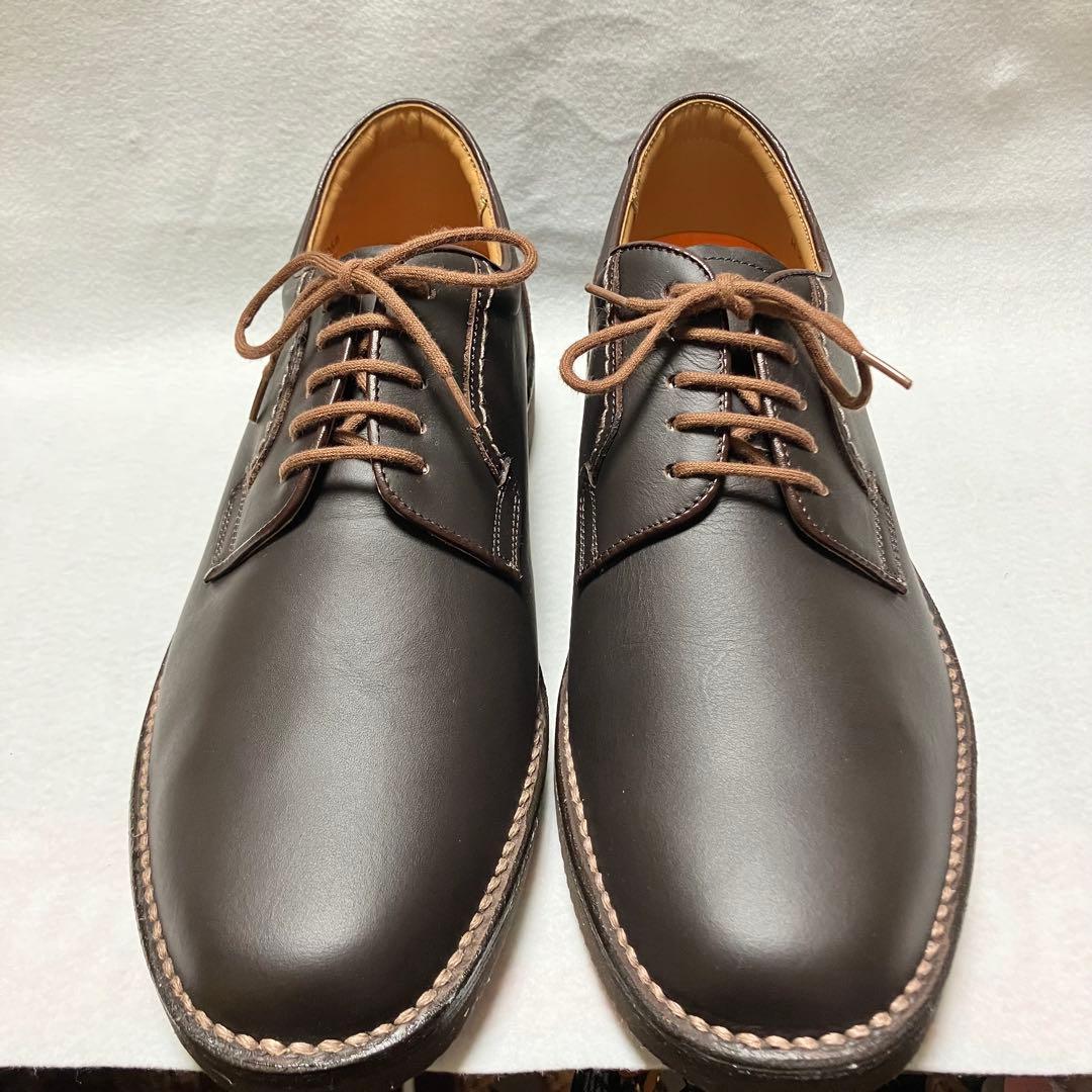 未使用■REGAL WALKER【26.5】本革 革靴 プレーントゥ 601 REGAL（リーガル） リーガルウォーカー REGAL WALKER 601W ブラック 本