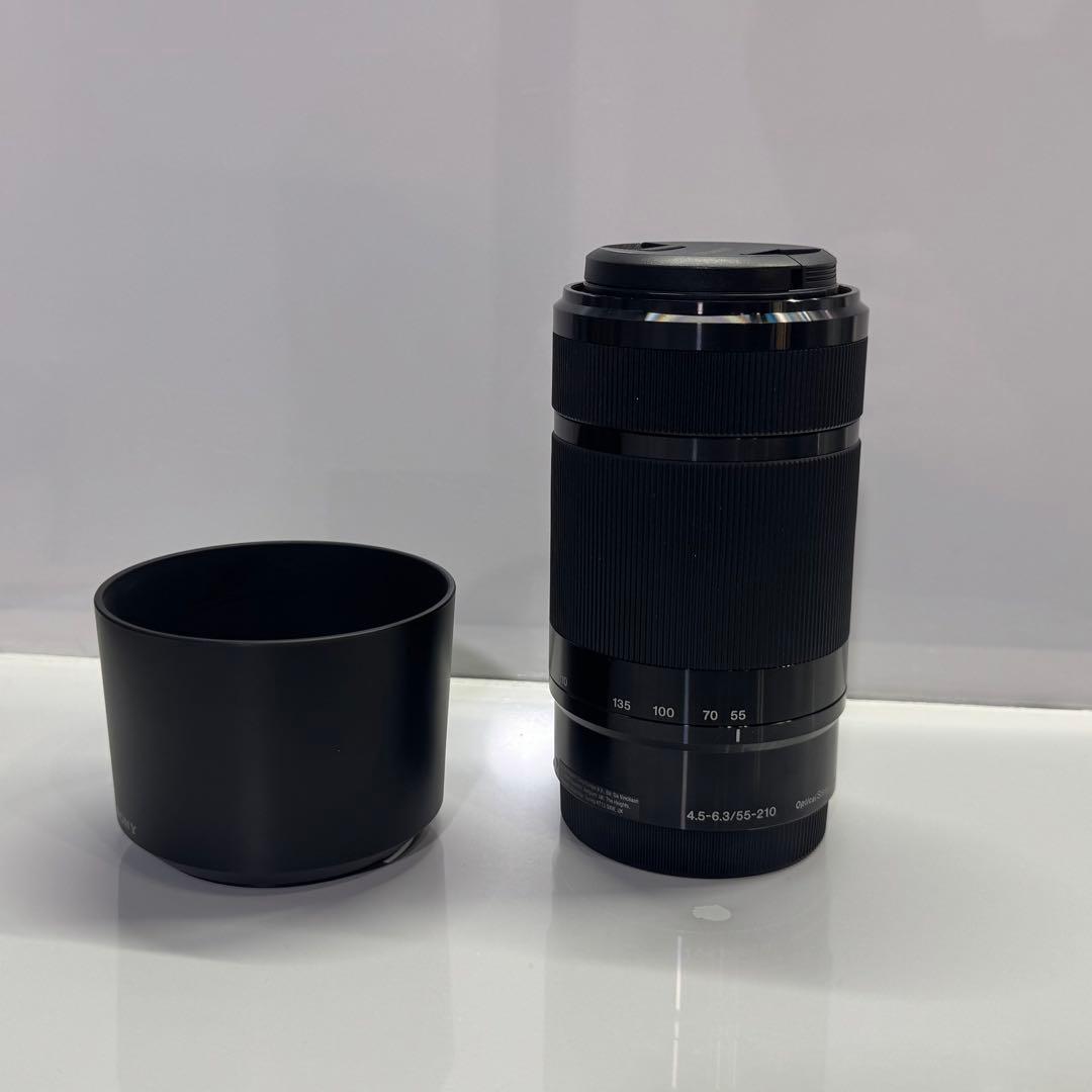 SONY SEL55210 55-210mm F4.5-6.3 ズームレンズ