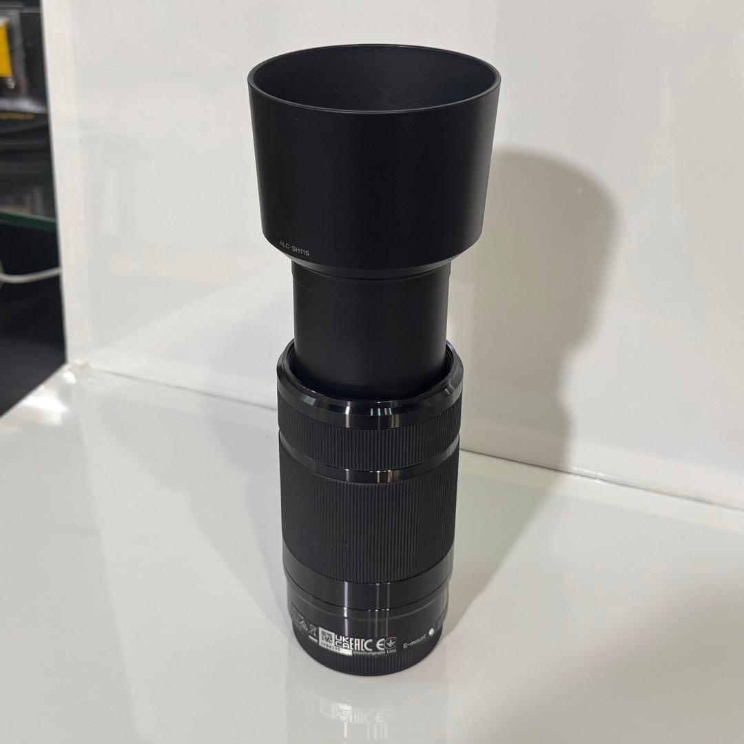 SONY SEL55210 55-210mm F4.5-6.3 ズームレンズ