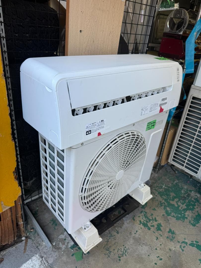 RIAR エアコン 6畳 YHA-S22M-W 2.2KW 2022年