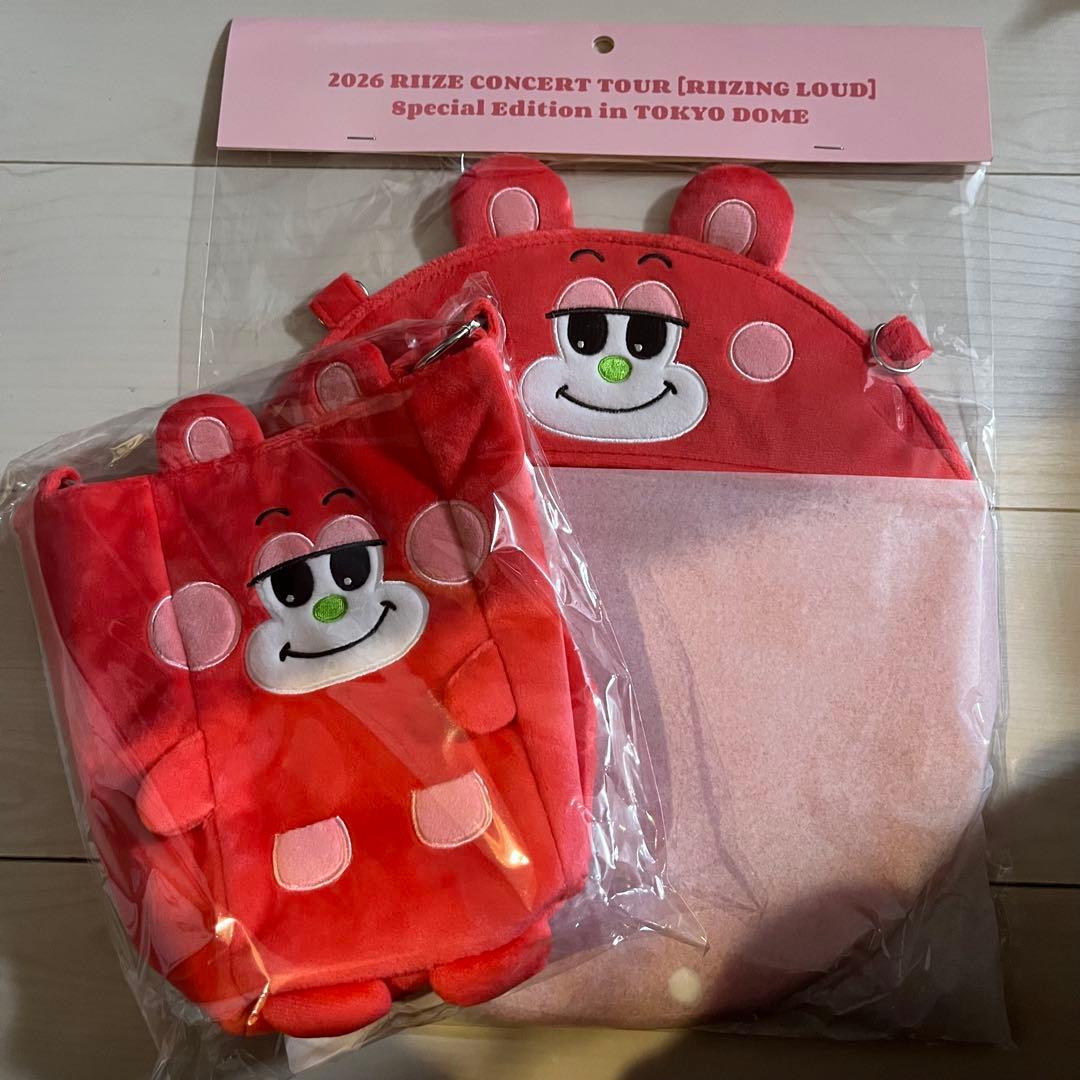 RIIZE 東京ドーム ペンライトバック うちわホルダー ショウタロウ