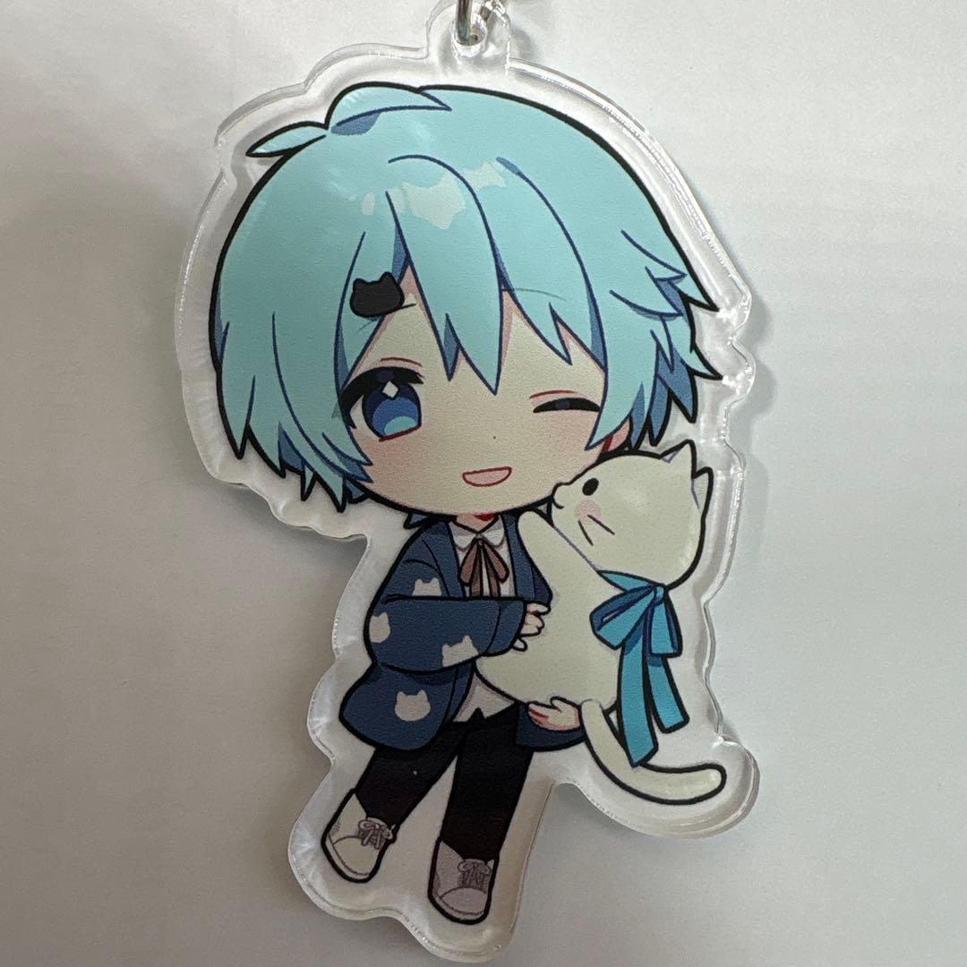 そらねこ アクリルキーホルダー きみゆめ めろぱか めろんぱーかー